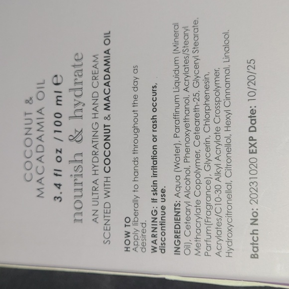 💜Ciroa Hand Cream Trio💜 - Picture 4 of 6